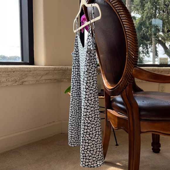 Women's Cami Spaghetti Strap Dress - Picture 2 of 16